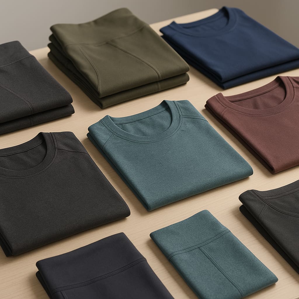 Sportbekleidung Display